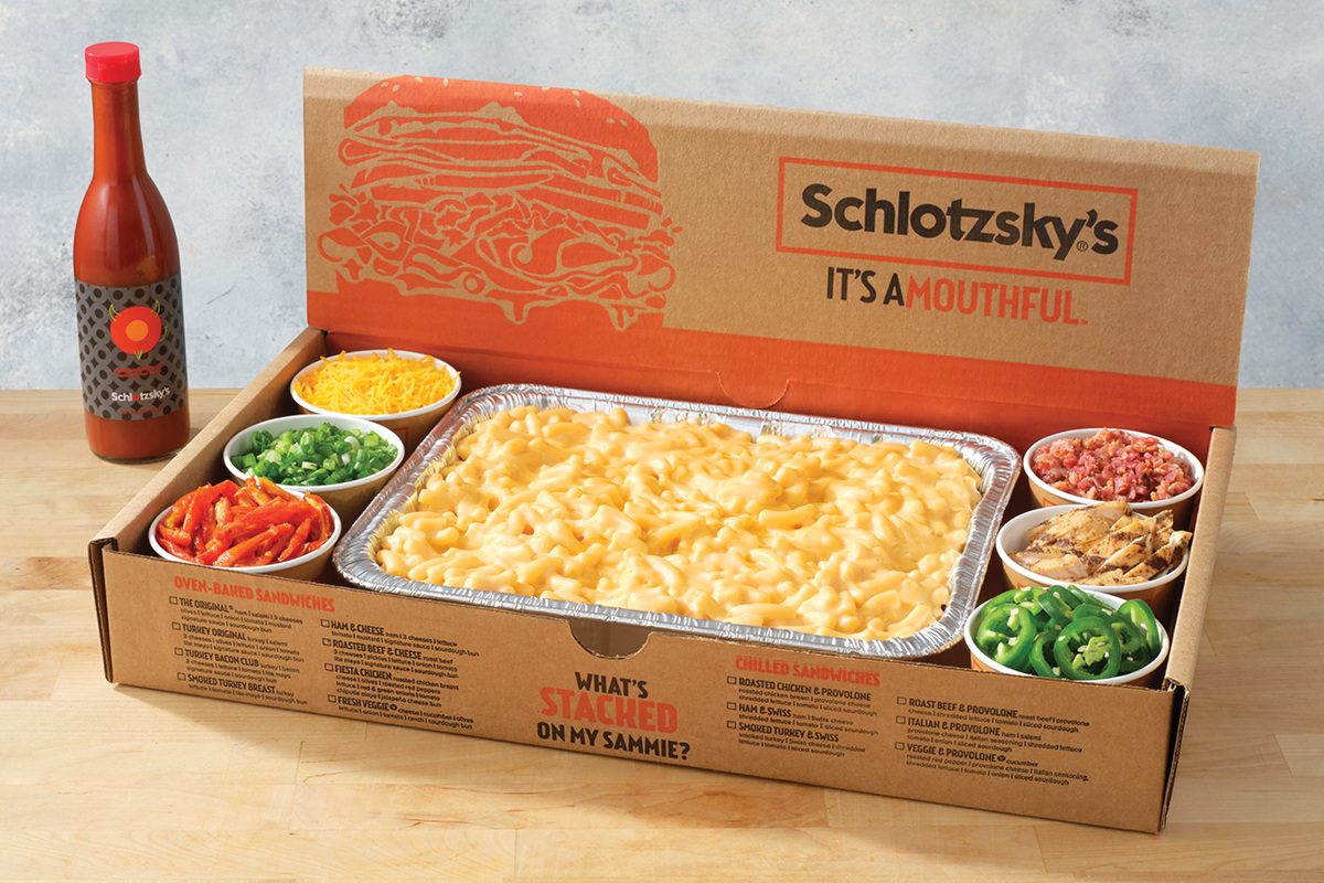Build Your Own Mac & Cheese Bar