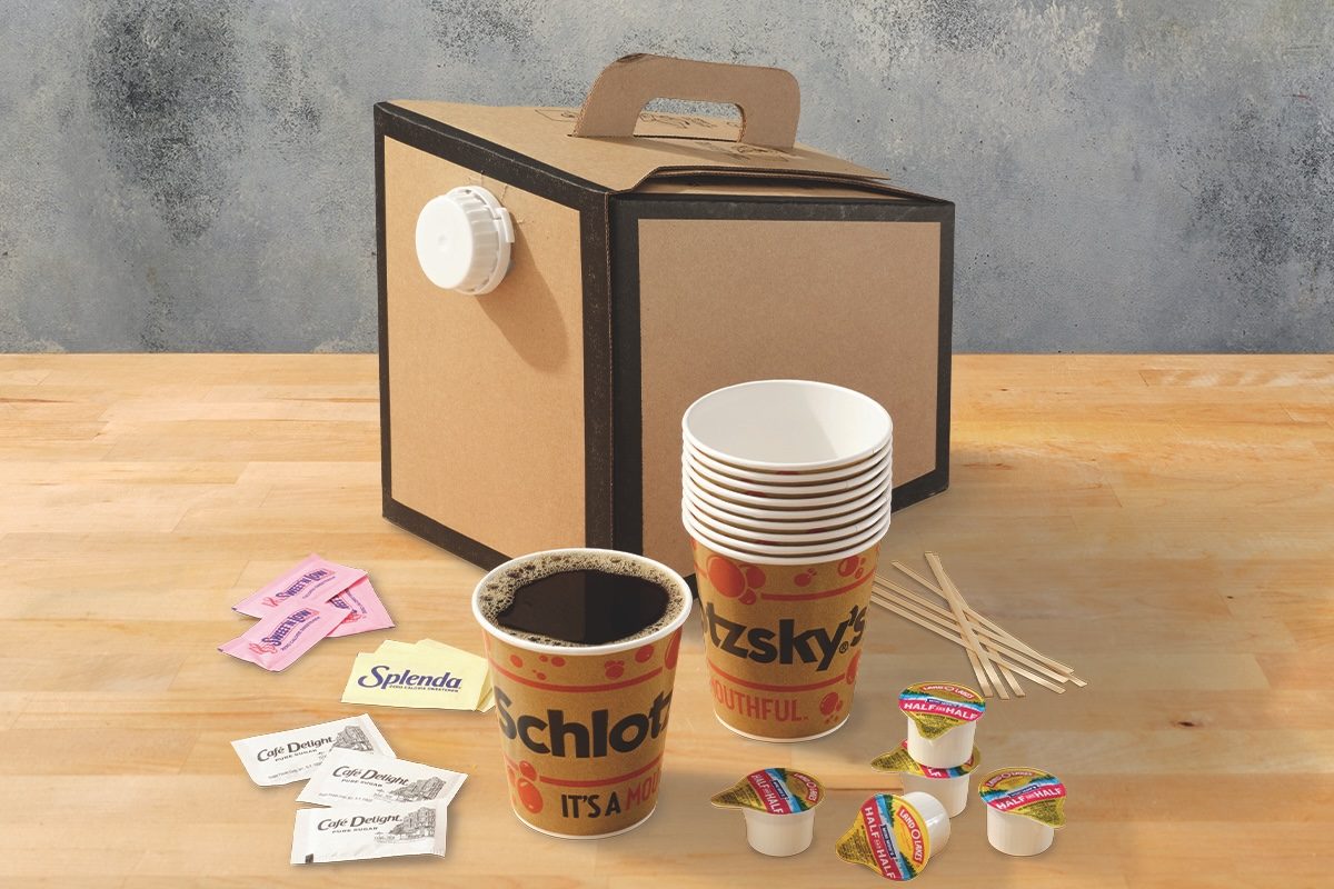 Barista Coffee Box