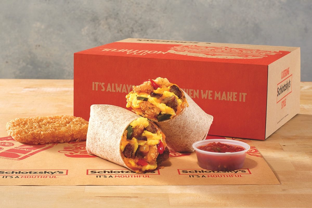 Breakfast Burrito Box
