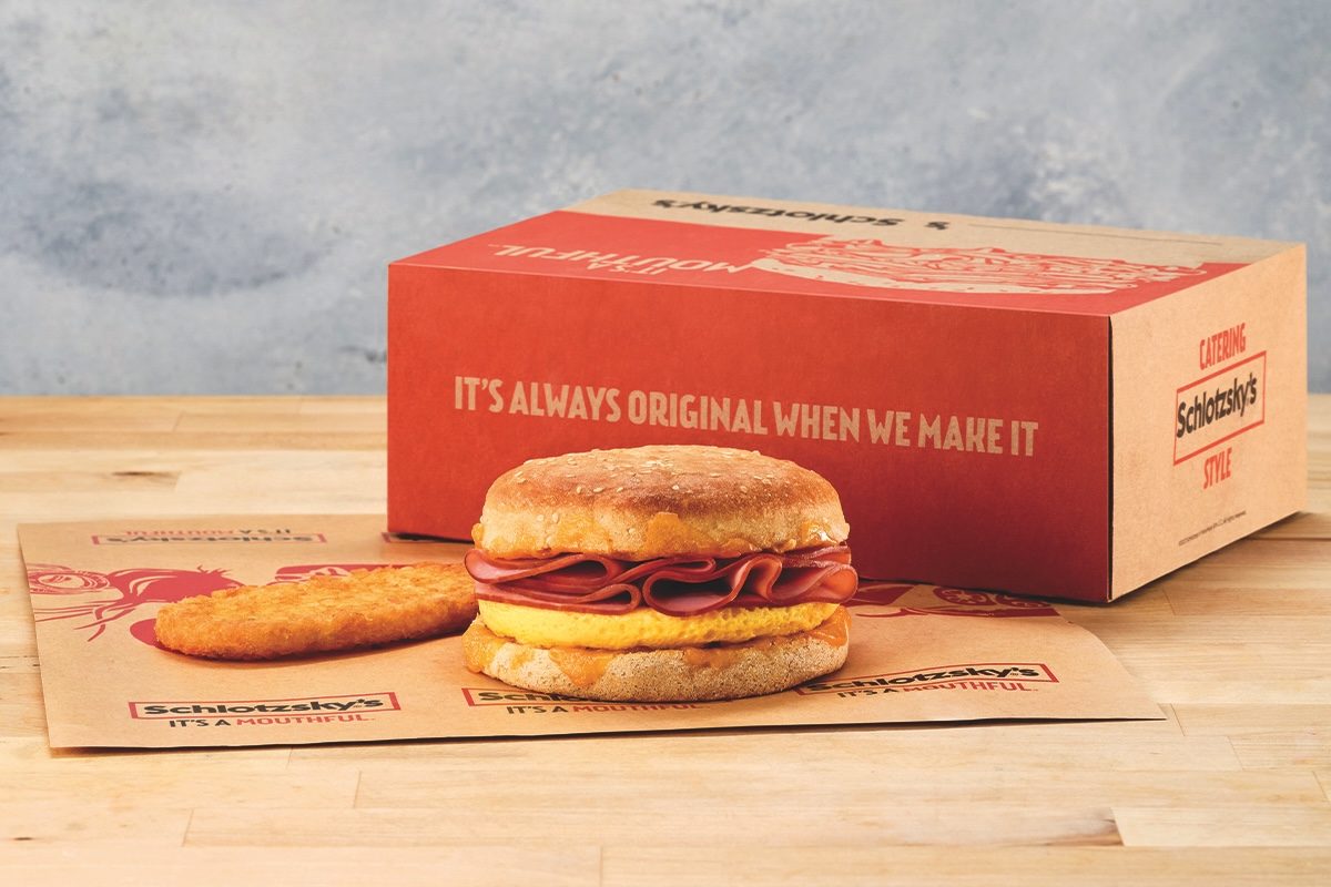 Breakfast Sandwich Box
