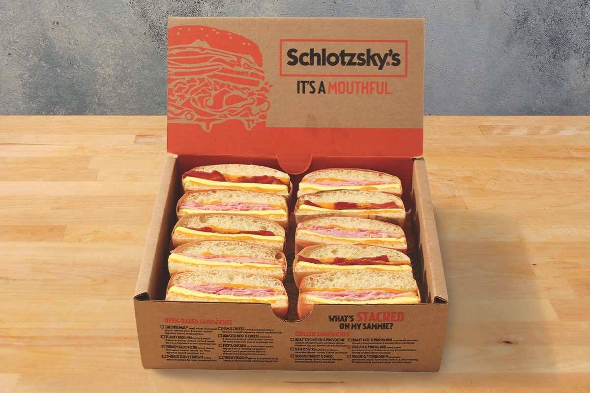 Breakfast Sandwich Tray