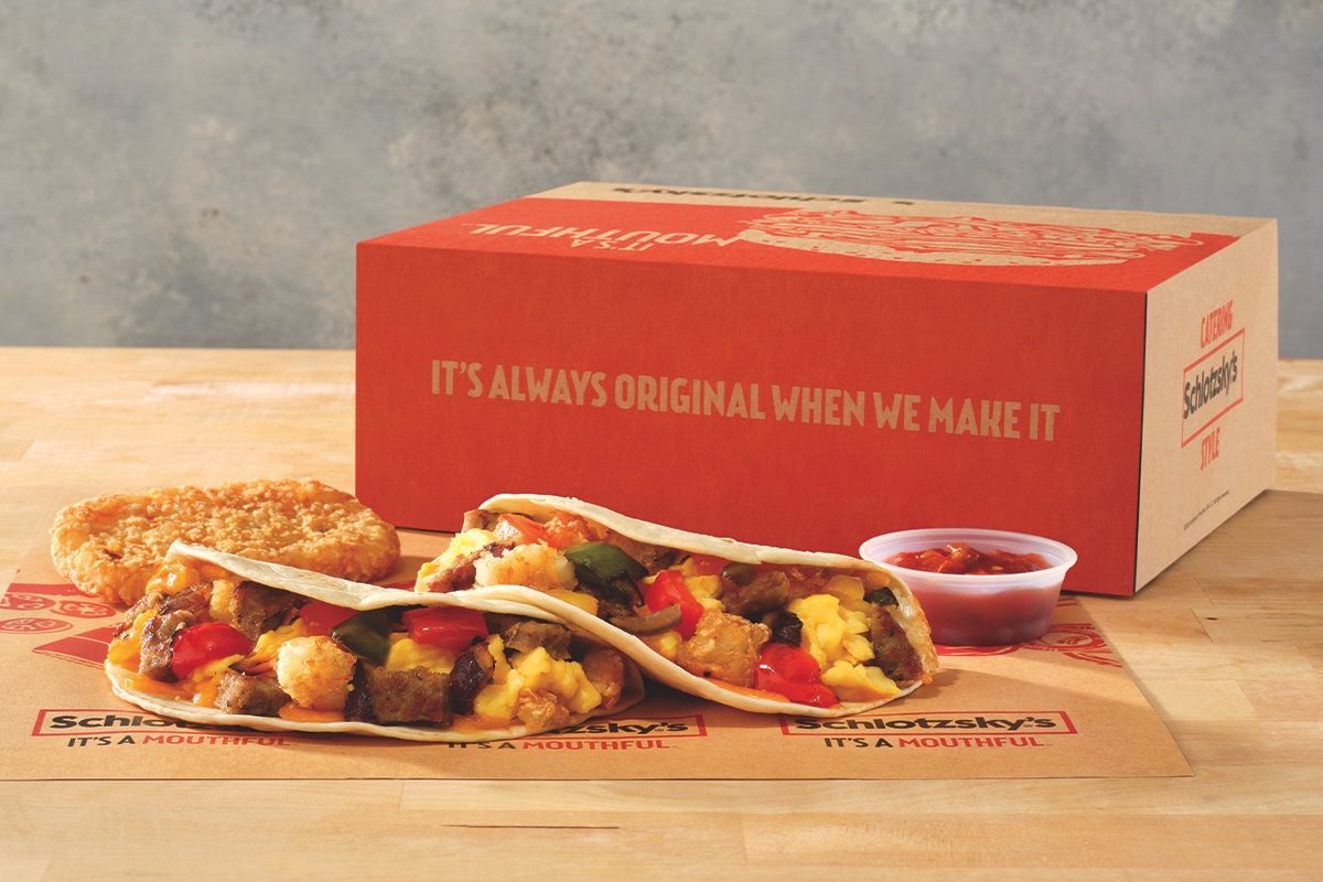 Breakfast Taco Box