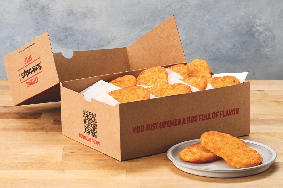 Hash Brown Tray