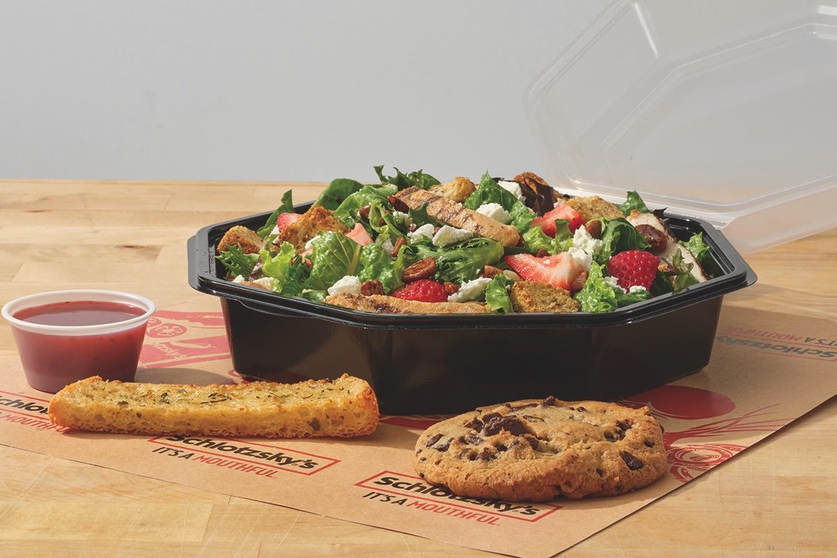 Salad Lunch Box
