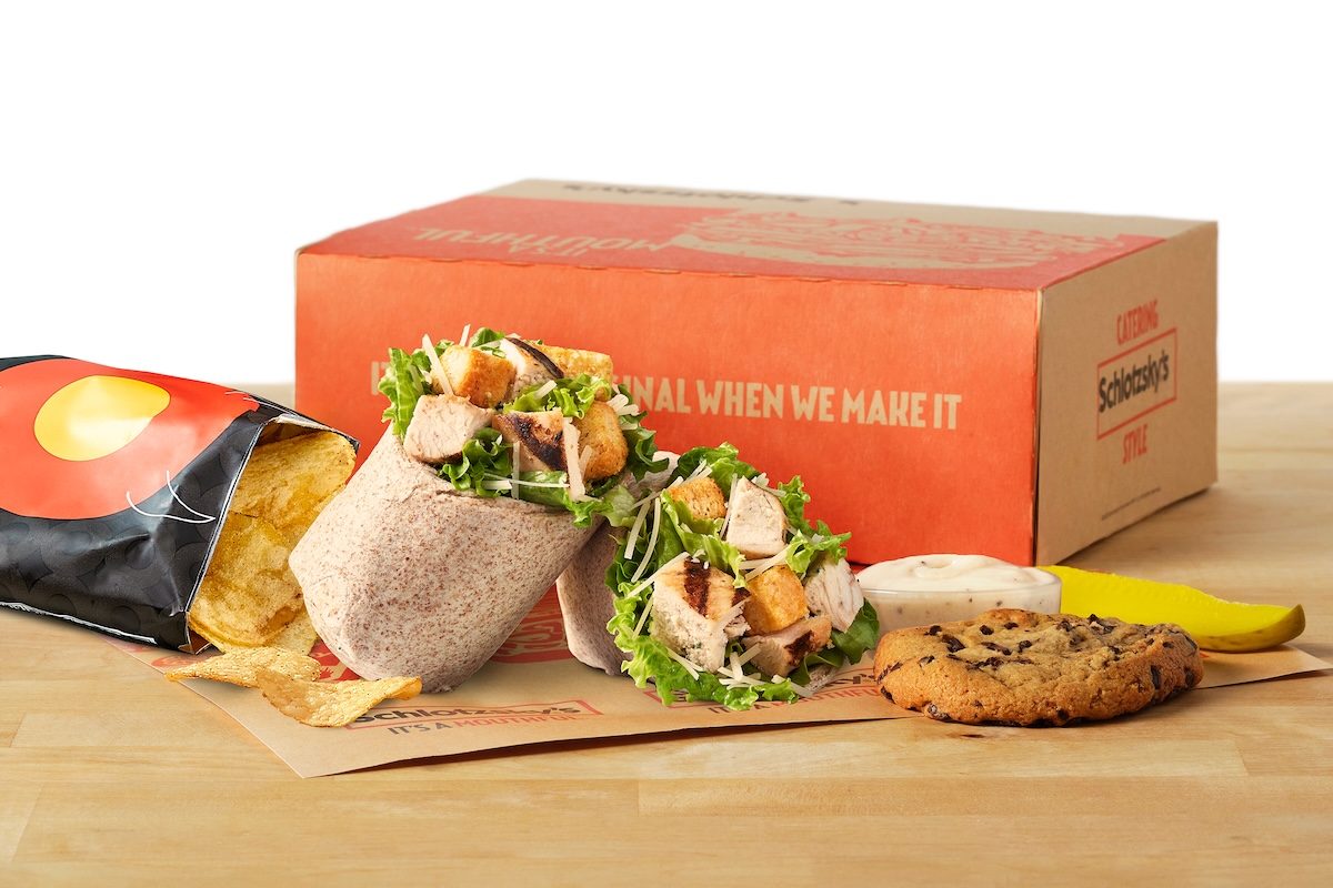 Salad Wrap Lunch Box