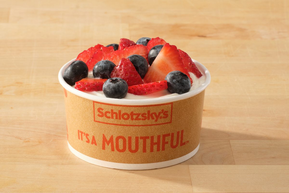 Individual Yogurt Parfait