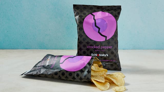 Schlotzsky's Cracked Black Pepper Chips