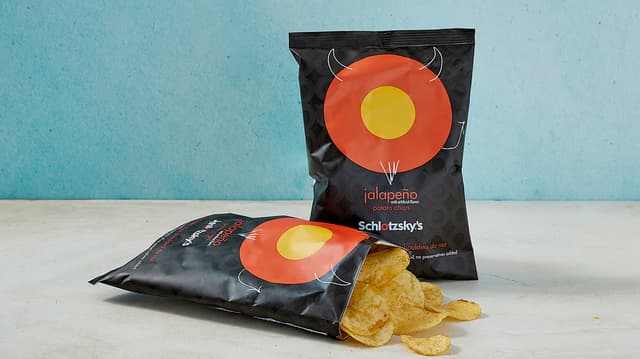 Schlotzsky's BBQ Chips
