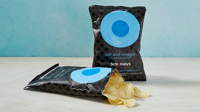 Schlotzsky's Salt & Vinegar