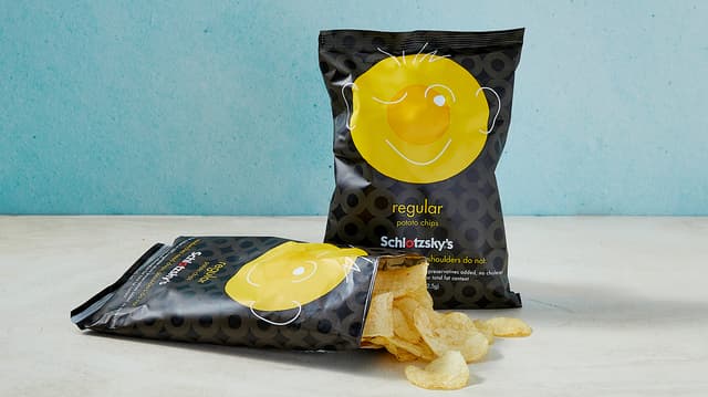 Schlotzsky's Potato Chips