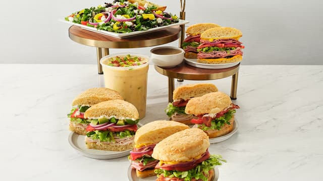 3 Course Sammie Bundle