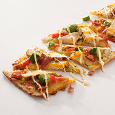 California Chicken & Avocado Flatbread