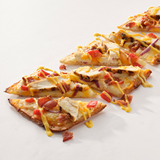 Chicken Club Flatbread