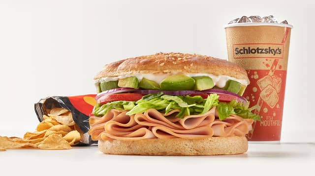 Avocado Turkey Meal Deal