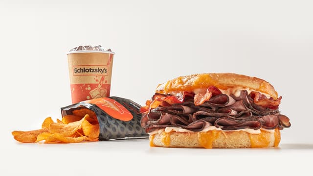 Beef Bacon Smokecheesy Meal Deal