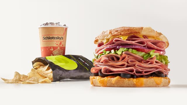Deluxe Original Meal Deal