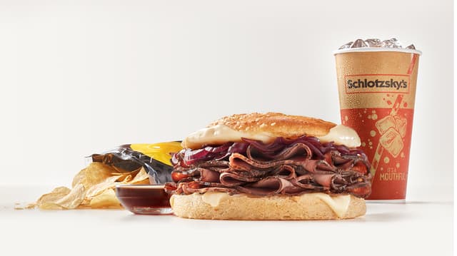 French Dip Meal Deal