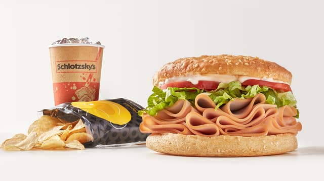 Smoked Turkey Breast Meal Deal