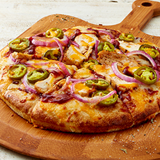 10" BBQ Chicken