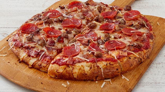 Meaty Pizza