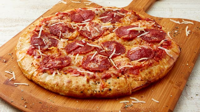 Pepperoni & Double Cheese Pizza
