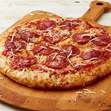 10" Pepperoni & Double Cheese