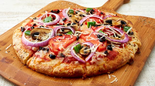 Veggie Pizza
