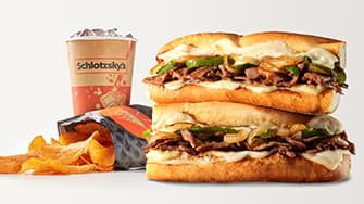 Philly Cheesesteak Sub Meal Deal