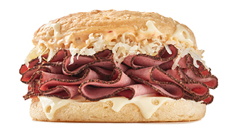 The Pastrami Reuben