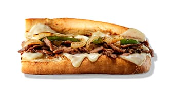 Philly Cheesesteak Sub
