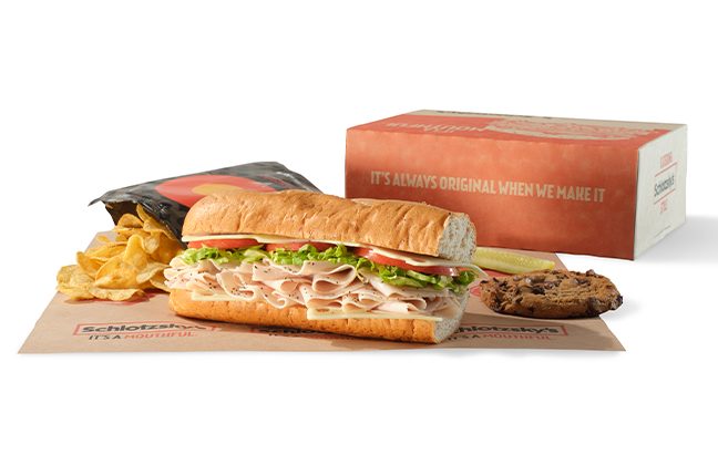 Stacked Subs Catering Promotional