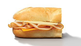 Turkey & Cheese Sub