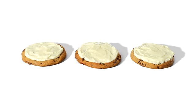 3 Pack Frosted Cookie