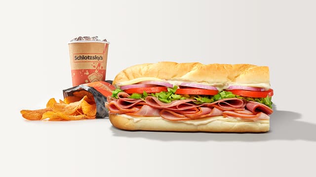 Zesty Italian Sub Meal Deal