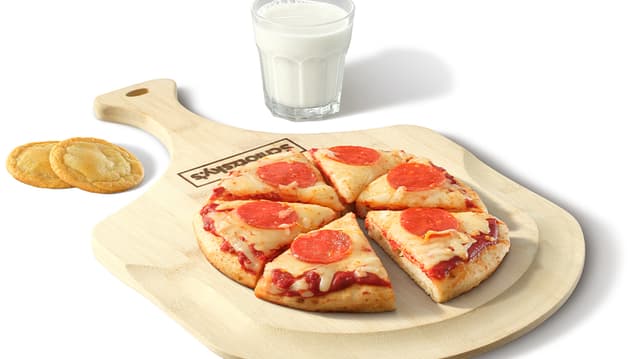 Pepperoni Cheese Pizza
