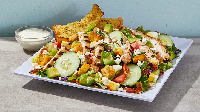Chicken Avocado Cobb