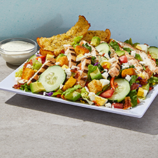 Veggie Avocado Cobb