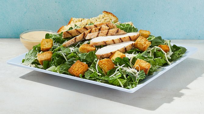 Chicken Caesar Salad