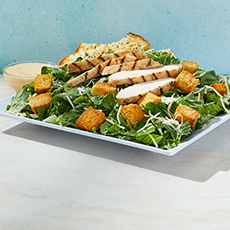 Veggie Caesar Salad