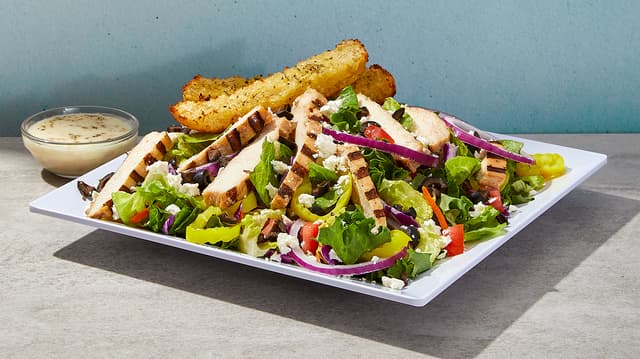 Chicken Greek Salad