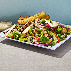 Veggie Greek Salad