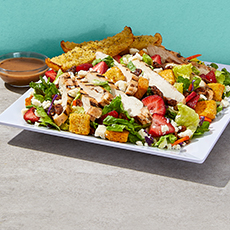 Veggie Strawberry Salad