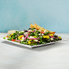 Veggie Garden Salad