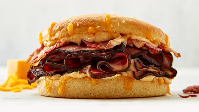 Beef Bacon Smokecheesy