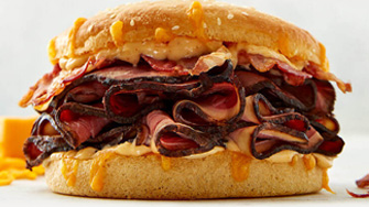 Beef Bacon Smokecheesy