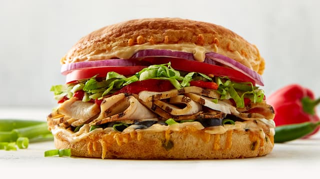 Chicken Fiesta Sandwich