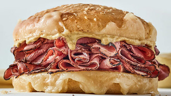 Pastrami & Swiss