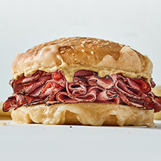 Pastrami & Swiss