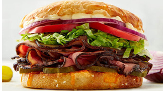 Roast Beef & Cheese