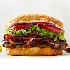 Roast Beef & Cheese